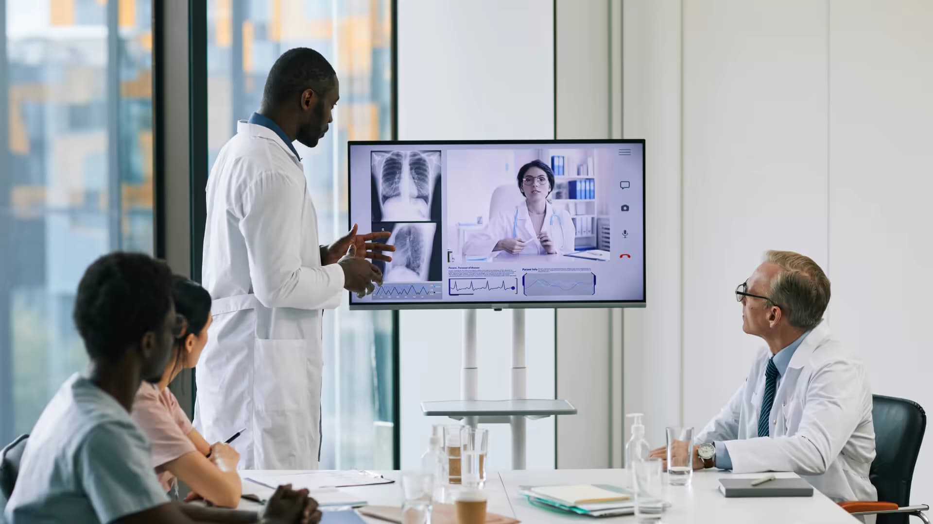 The Role of Video Conferencing in Supporting Healthcare Communication
