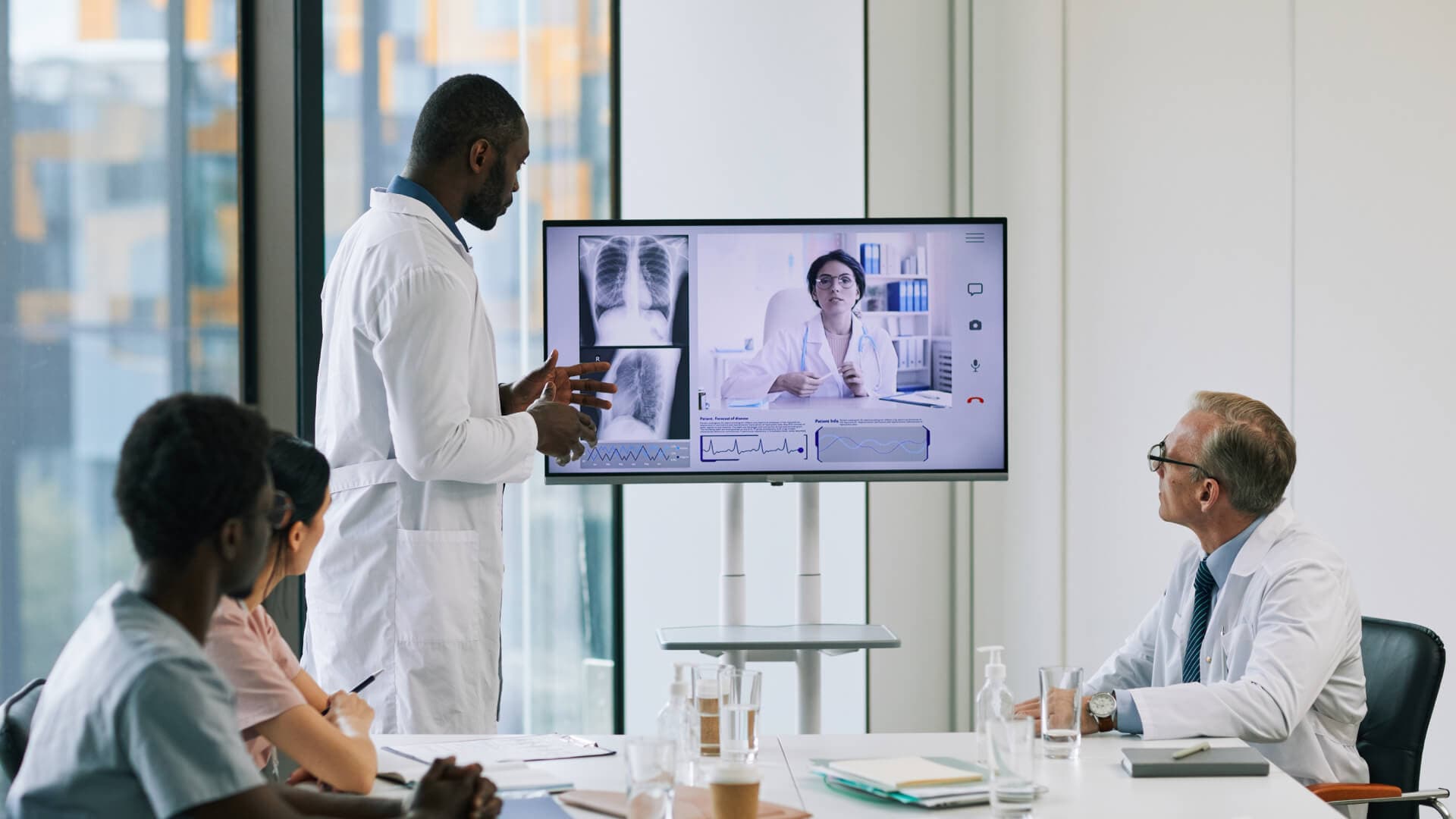 The Role of Video Conferencing in Supporting Healthcare Communication