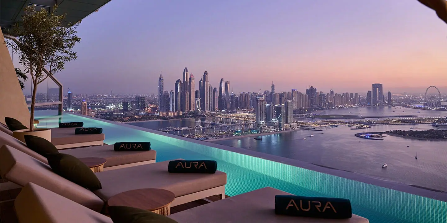 How Aura Skypool Dubai Inspires Work-Life Balance and Employee Wellness