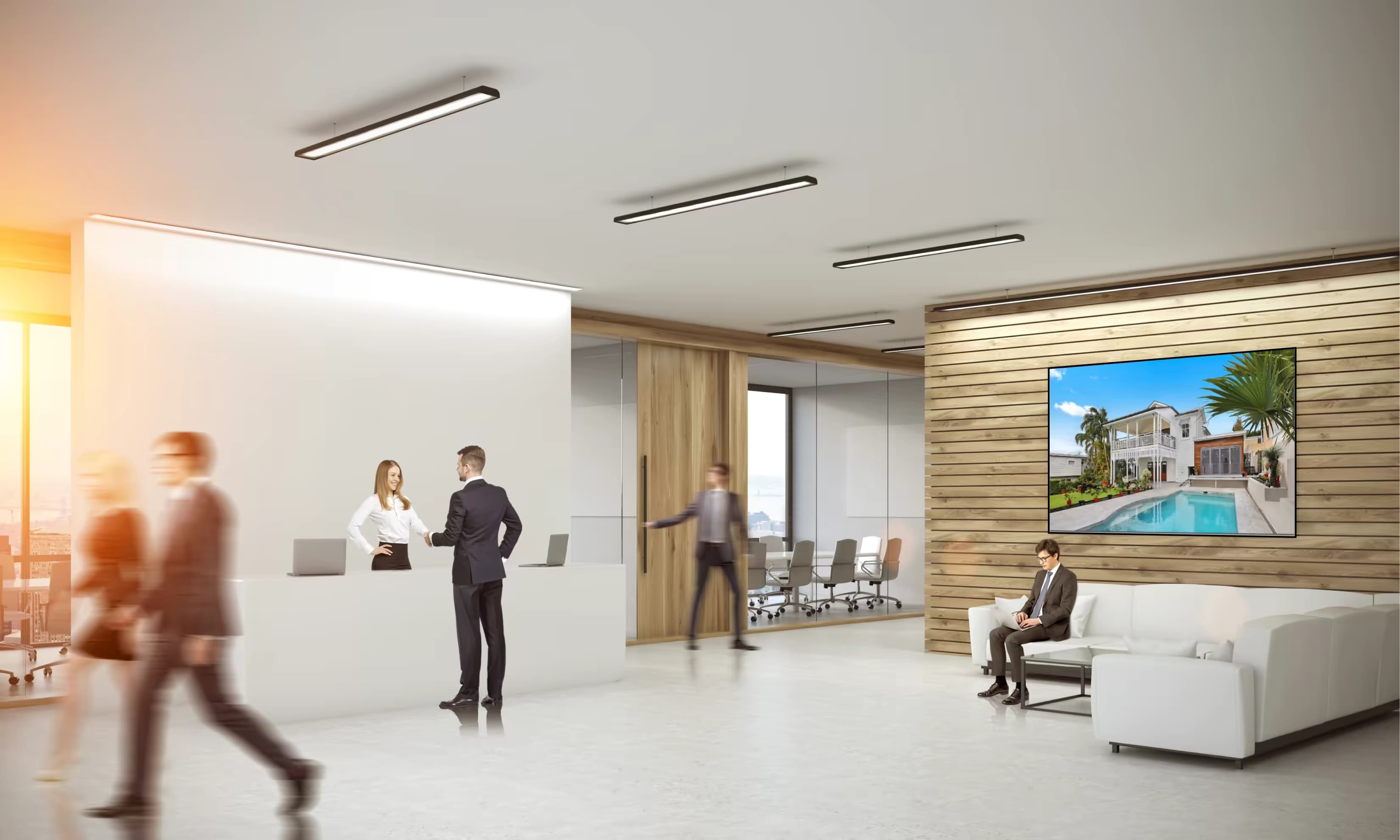 Why Office Digital Signage is a Game-Changer