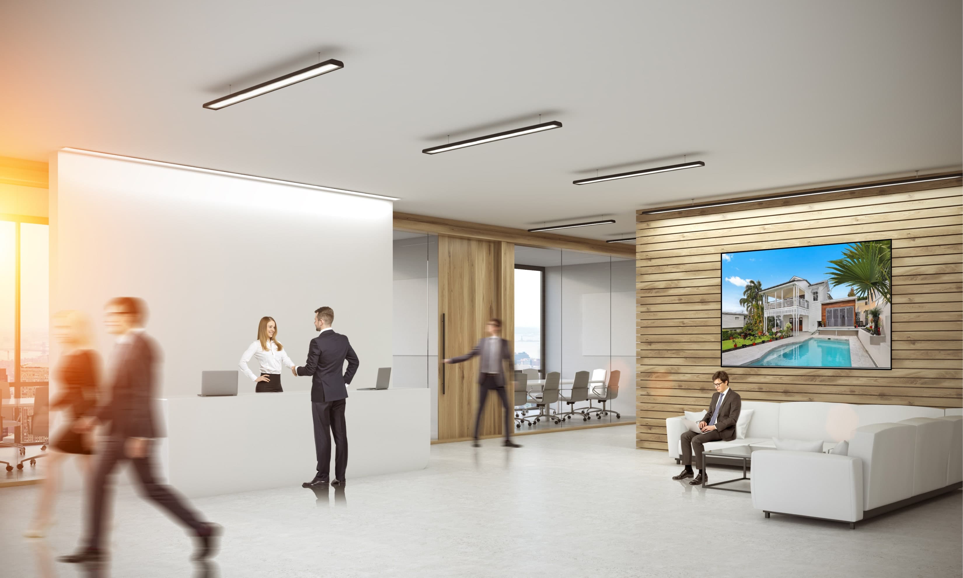 Why Office Digital Signage is a Game-Changer