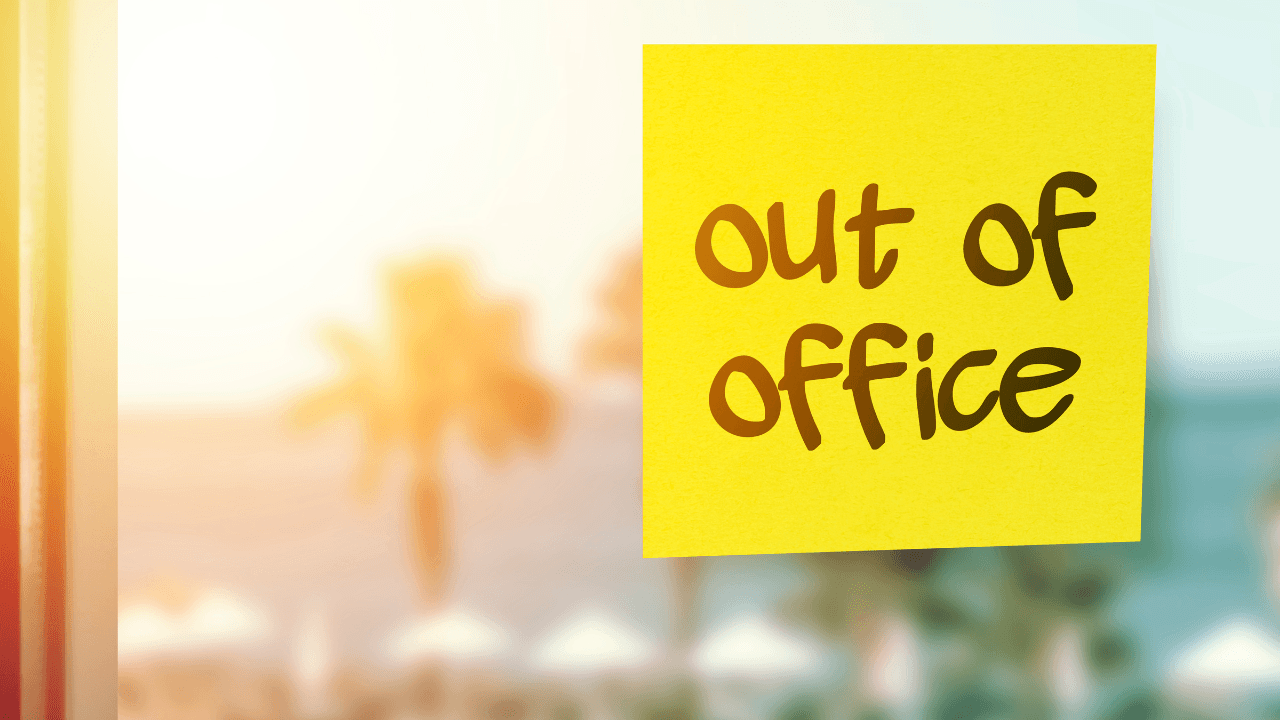 How to Write an Out-of-Office Message