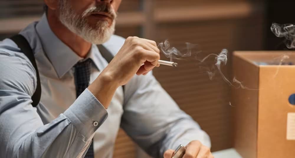 The Role of Safe Smoking Areas in Employee Retention