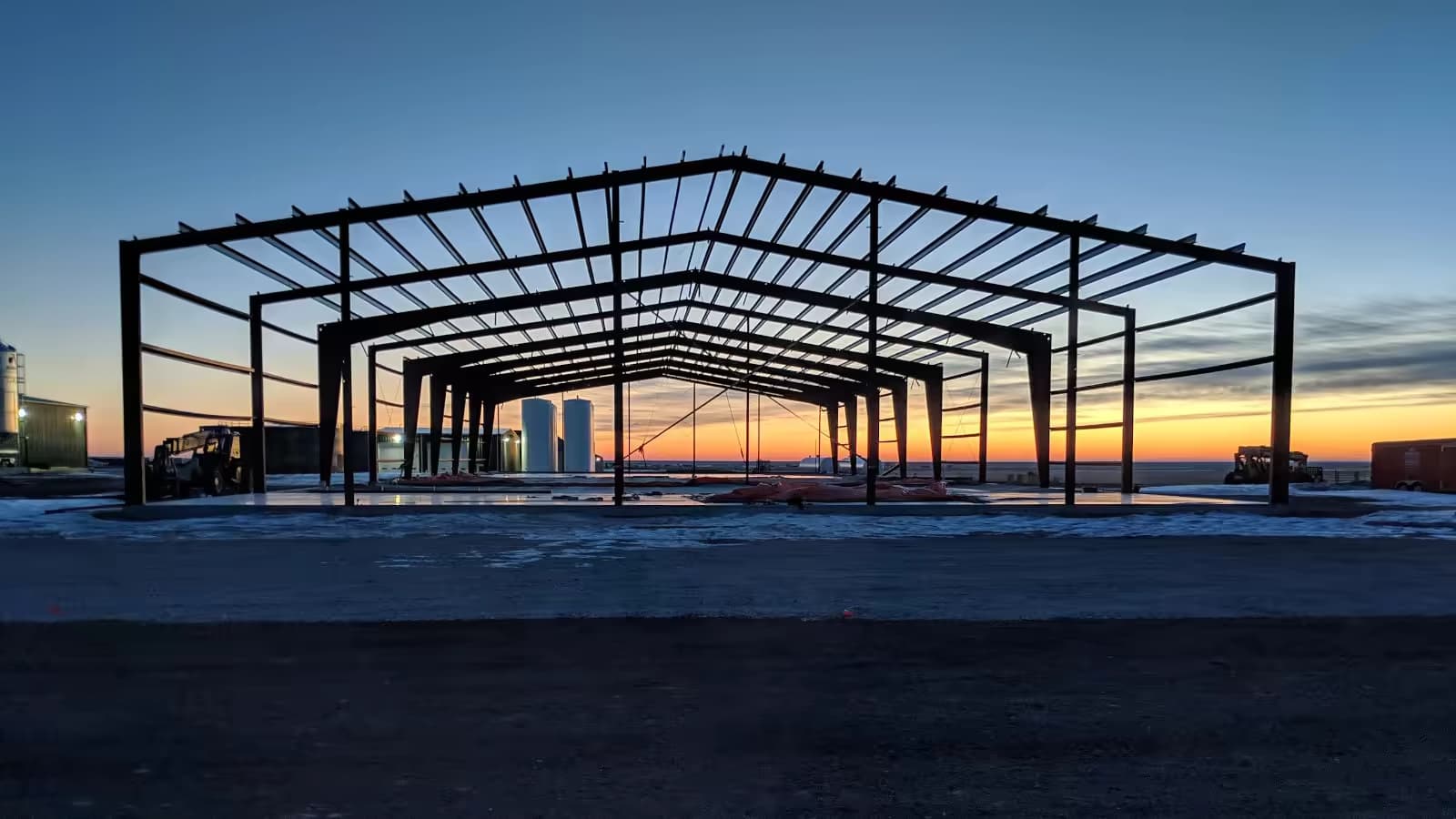 Steel Building Solutions: Designing for Durability and Efficiency