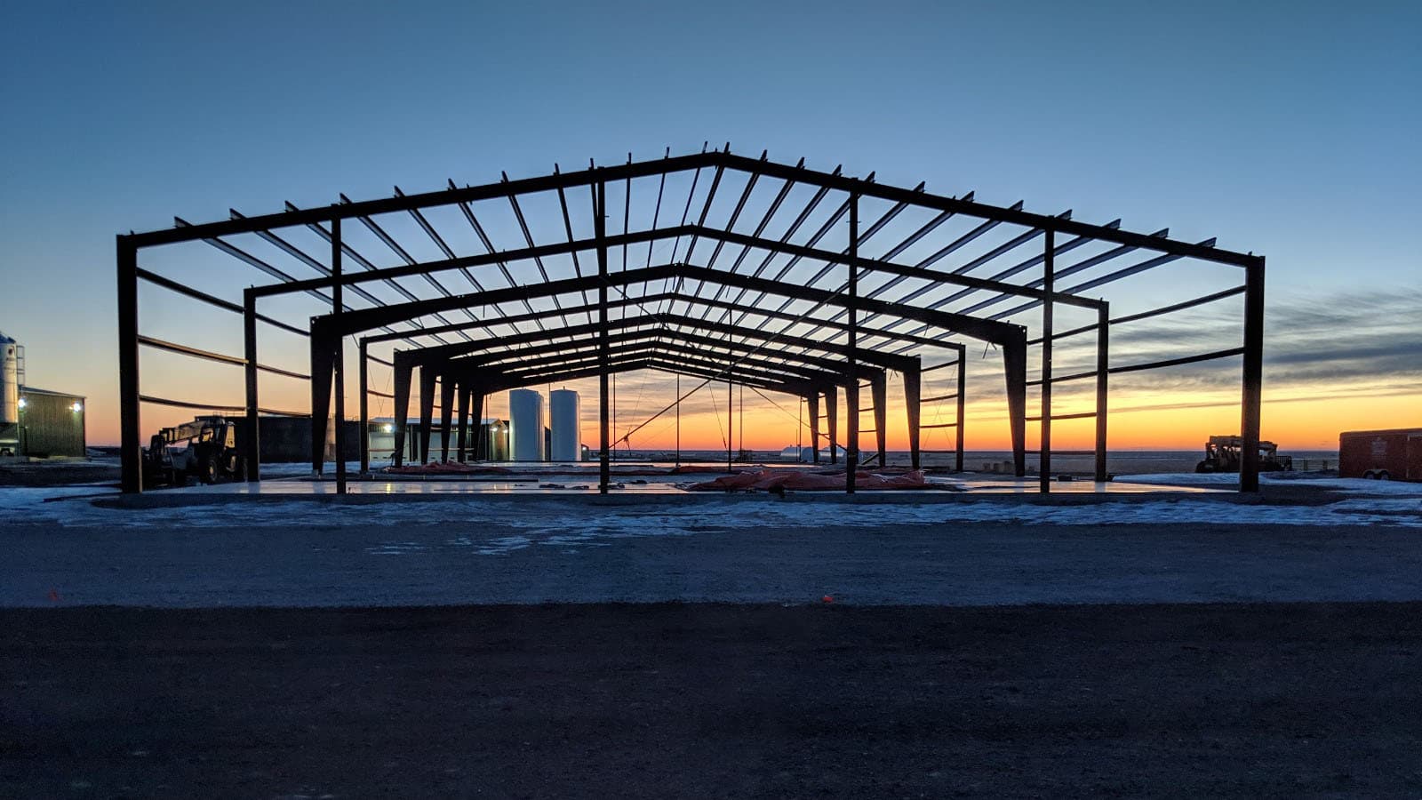 Steel Building Solutions: Designing for Durability and Efficiency