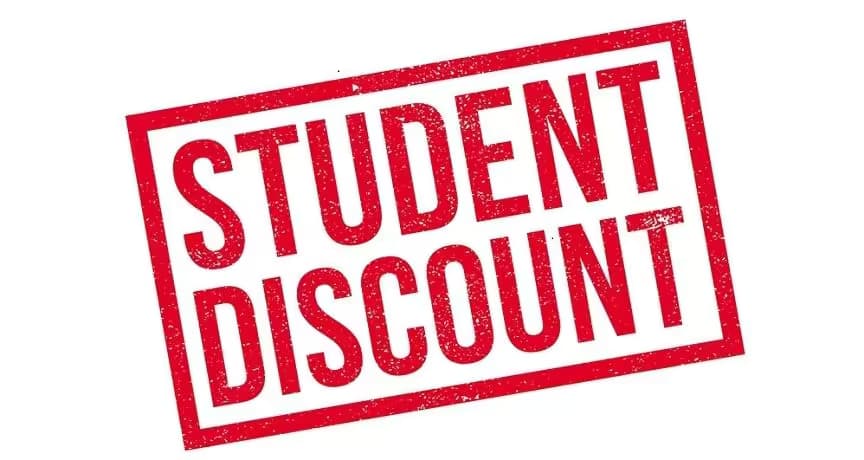 Student Discounts