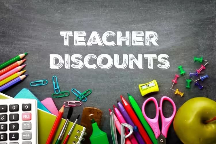 Teacher Discounts