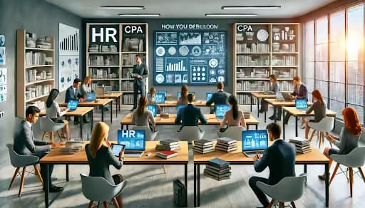 What Human Resources Can Learn From CPA Training Programs