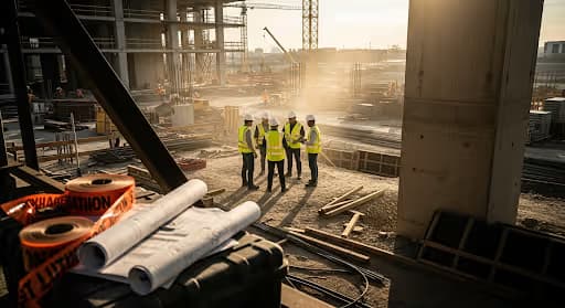 A 2026 HR Guide to Managing Third-Party Contractor Safety on Construction Sites