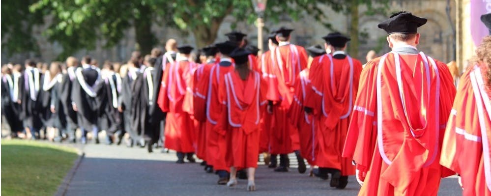 Race for postgraduate degrees: Pros and cons