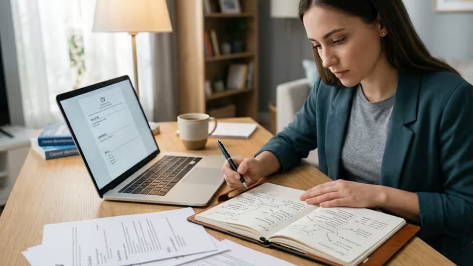 How to Make a Curriculum Vitae From a Blank Page