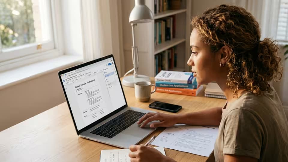 How to Make a Curriculum Vitae With a Google Docs Template