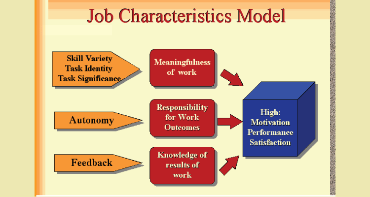 The job characteristic model: everything you need to know