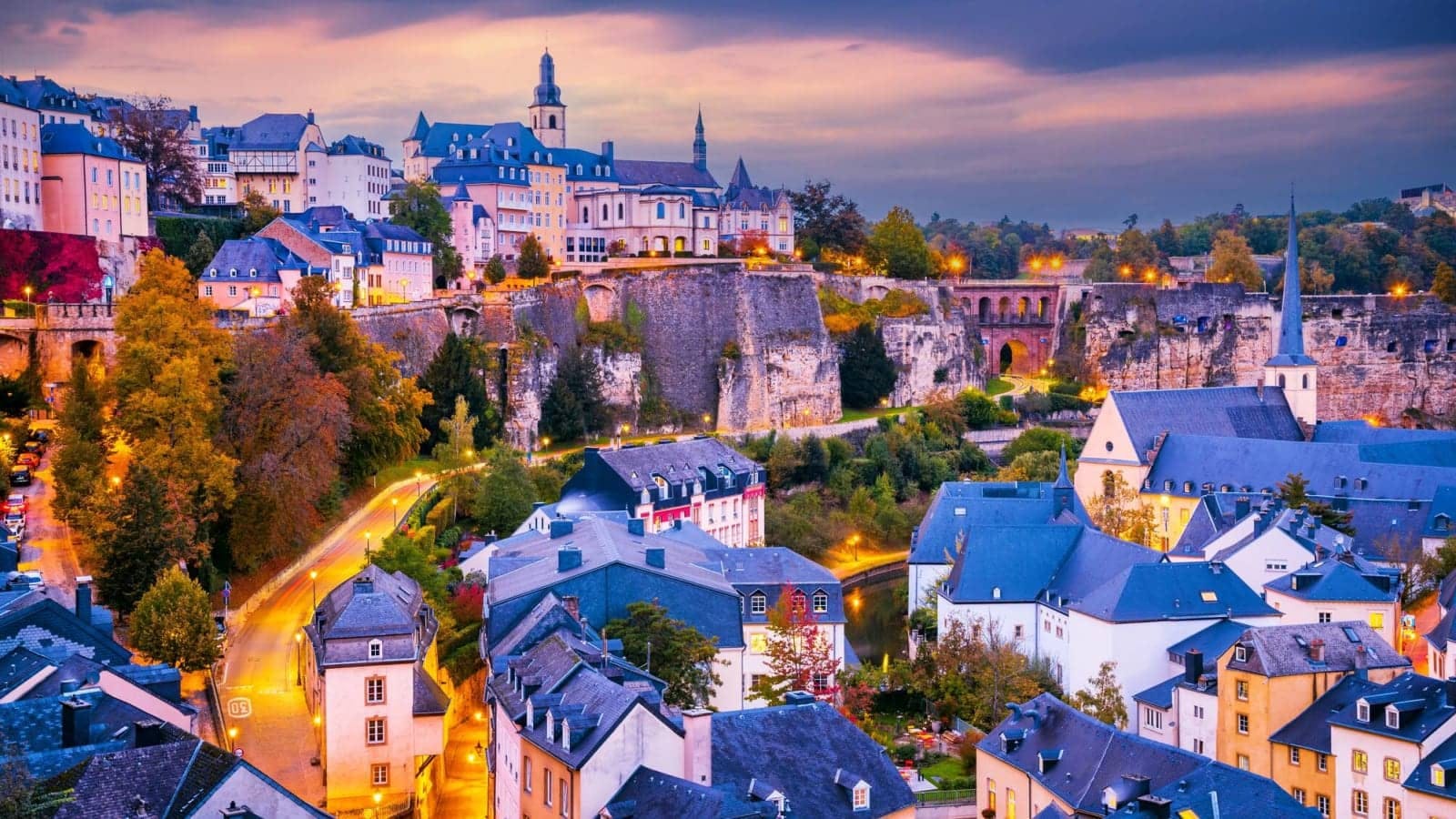 Taxes in Luxembourg