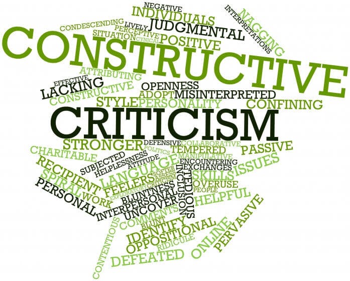 Constructive Criticism: A How-to Guide