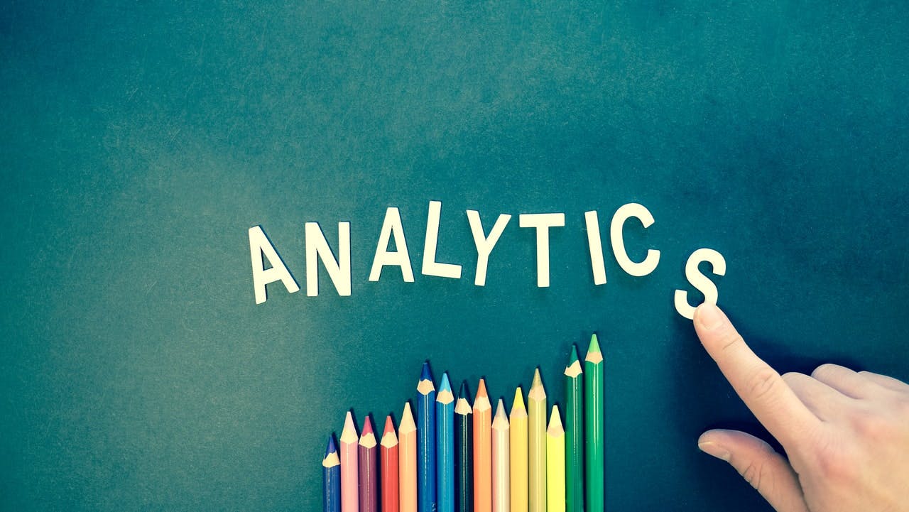 Use of analytics to create a learning and development program