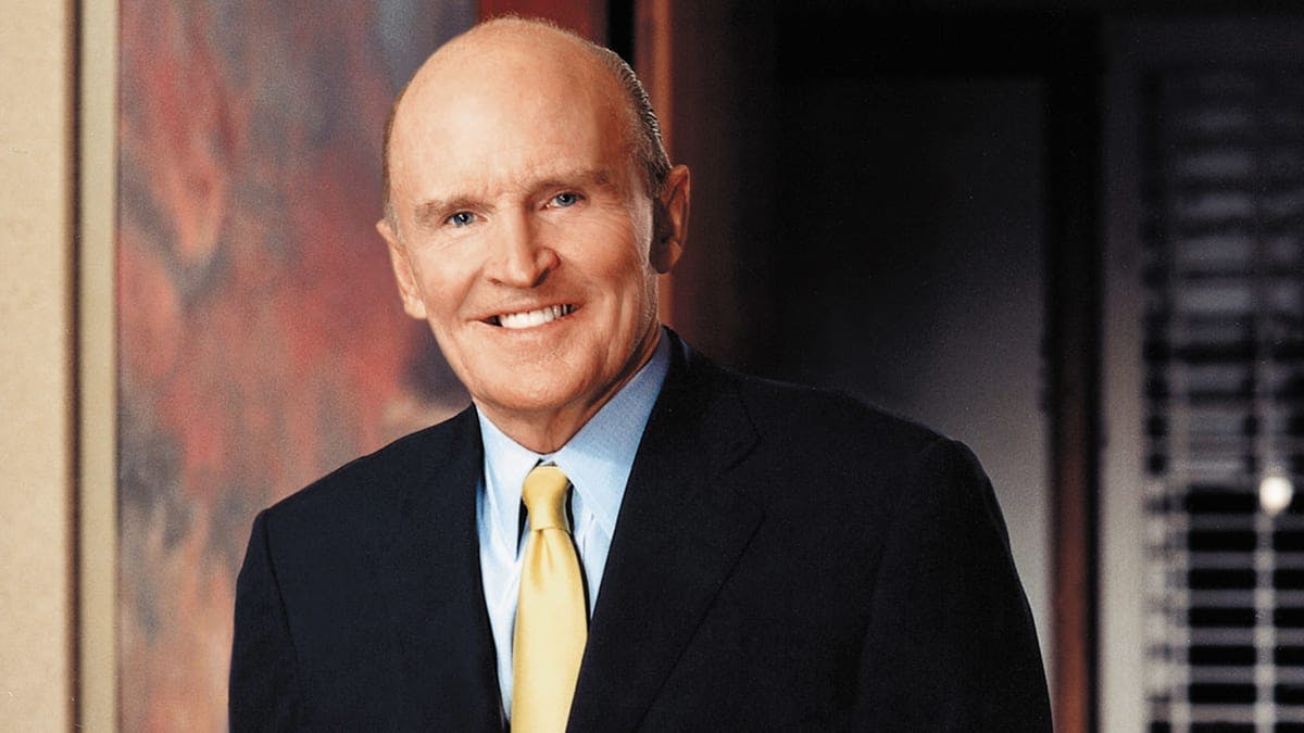 CEO Jack Welch: Visionary and Legendary Leader Who Transformed General Electric and Corporate America