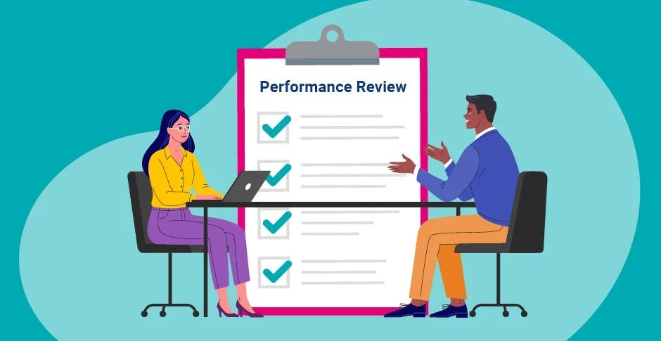 Performance Review Template & Examples