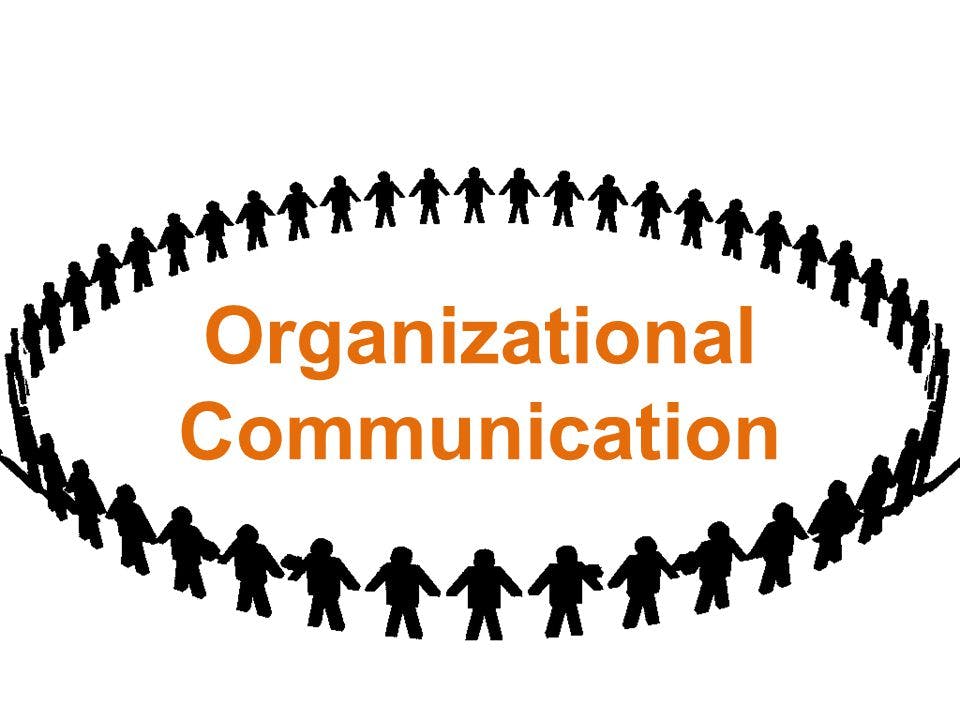Managing organisational communications