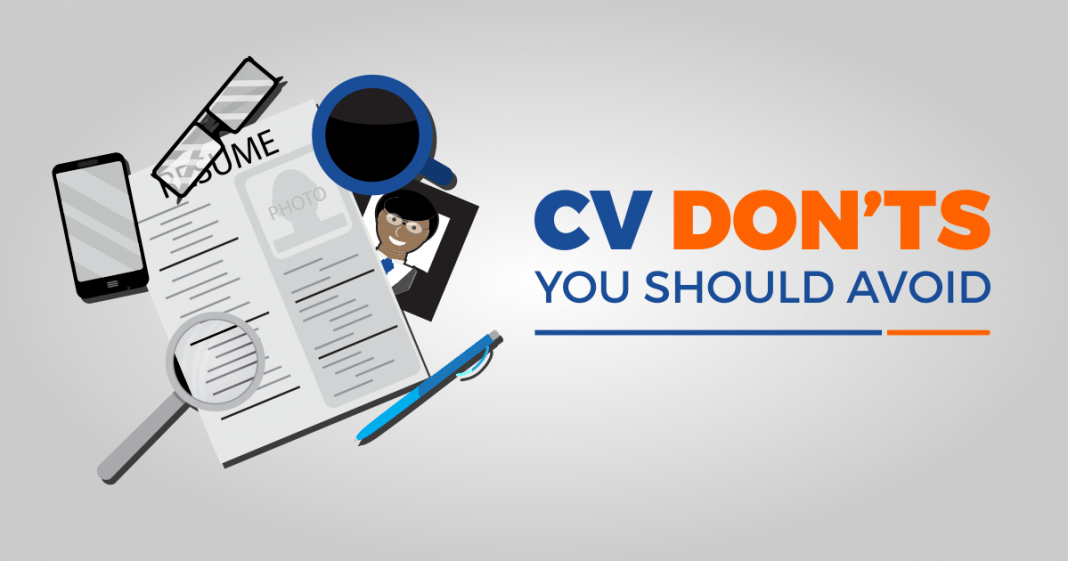 9 Words Never To Include in Your CV and How to Avoid Them