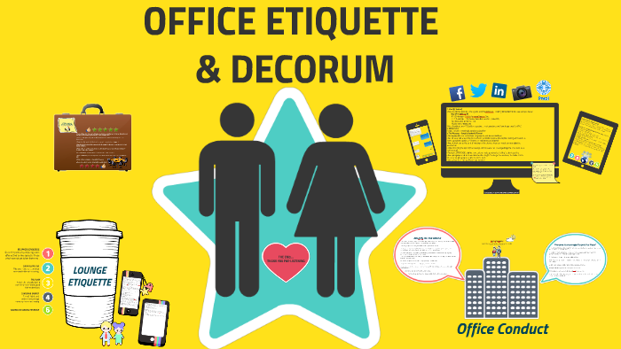 Office Etiquette: How to Dress and Talk in the Workplace