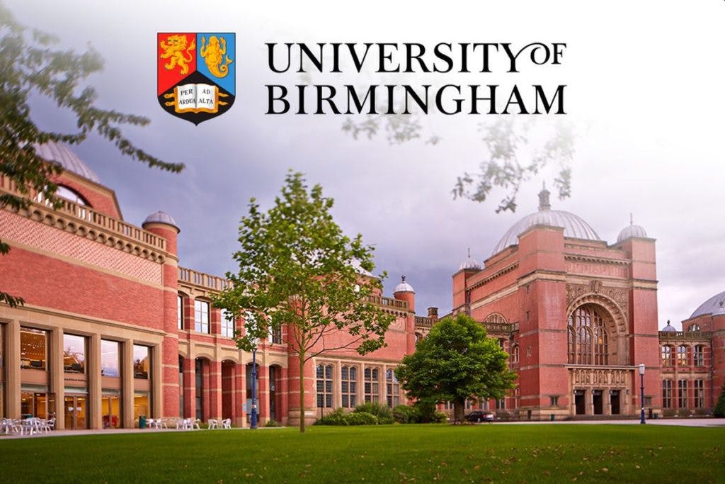 Birmingham university global masters scholarship 2021