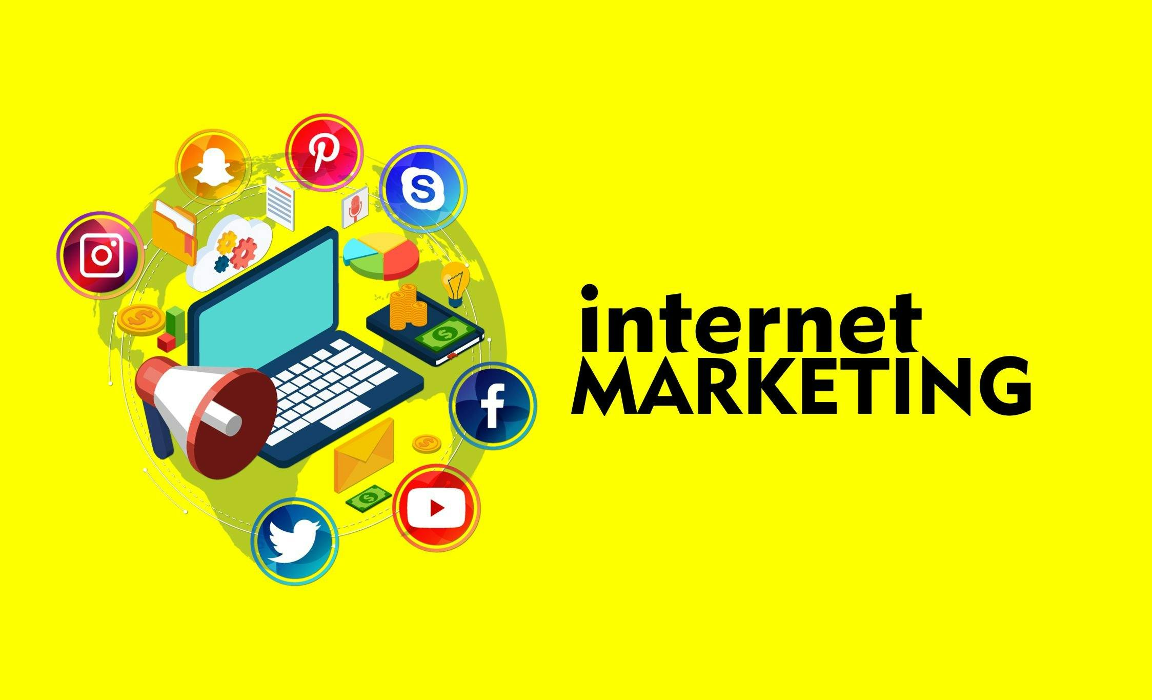 Step by step to internet marketing success
