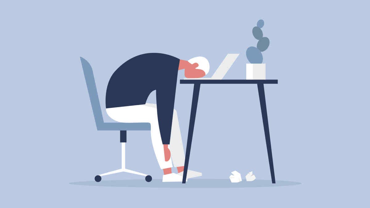 What is burnout in the workplace?