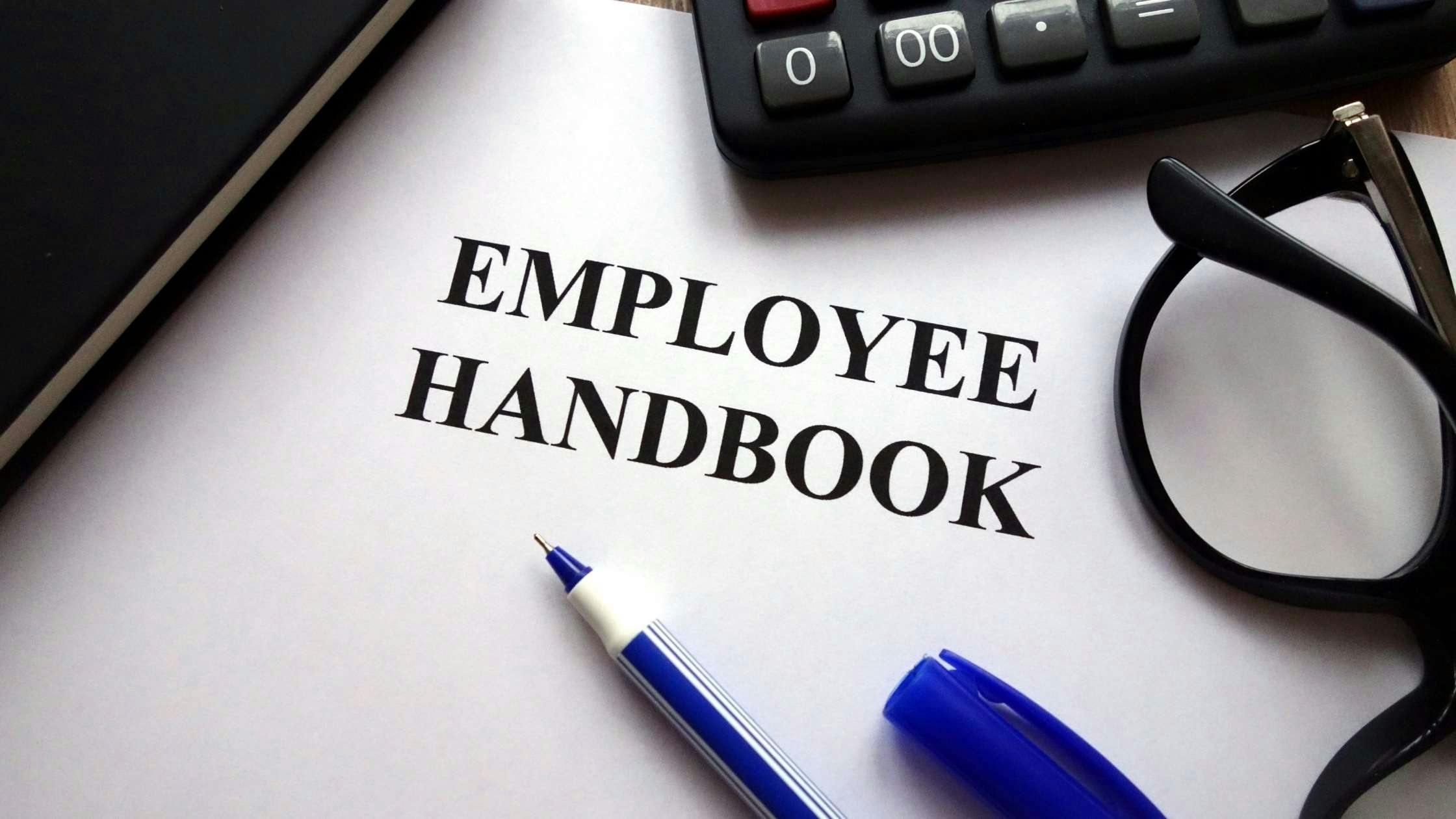 Employee Handbook template: Links to good examples