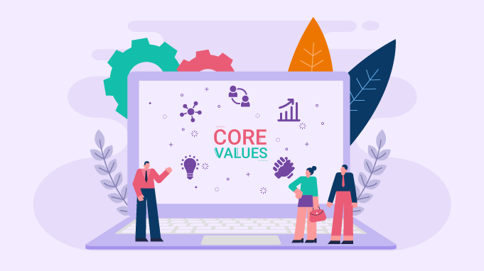 5 Reasons why company values are useless and what to do about it