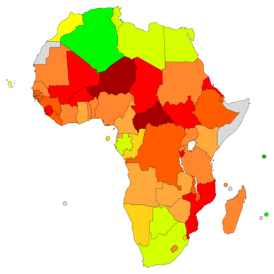 This is Africa's highest quality of life