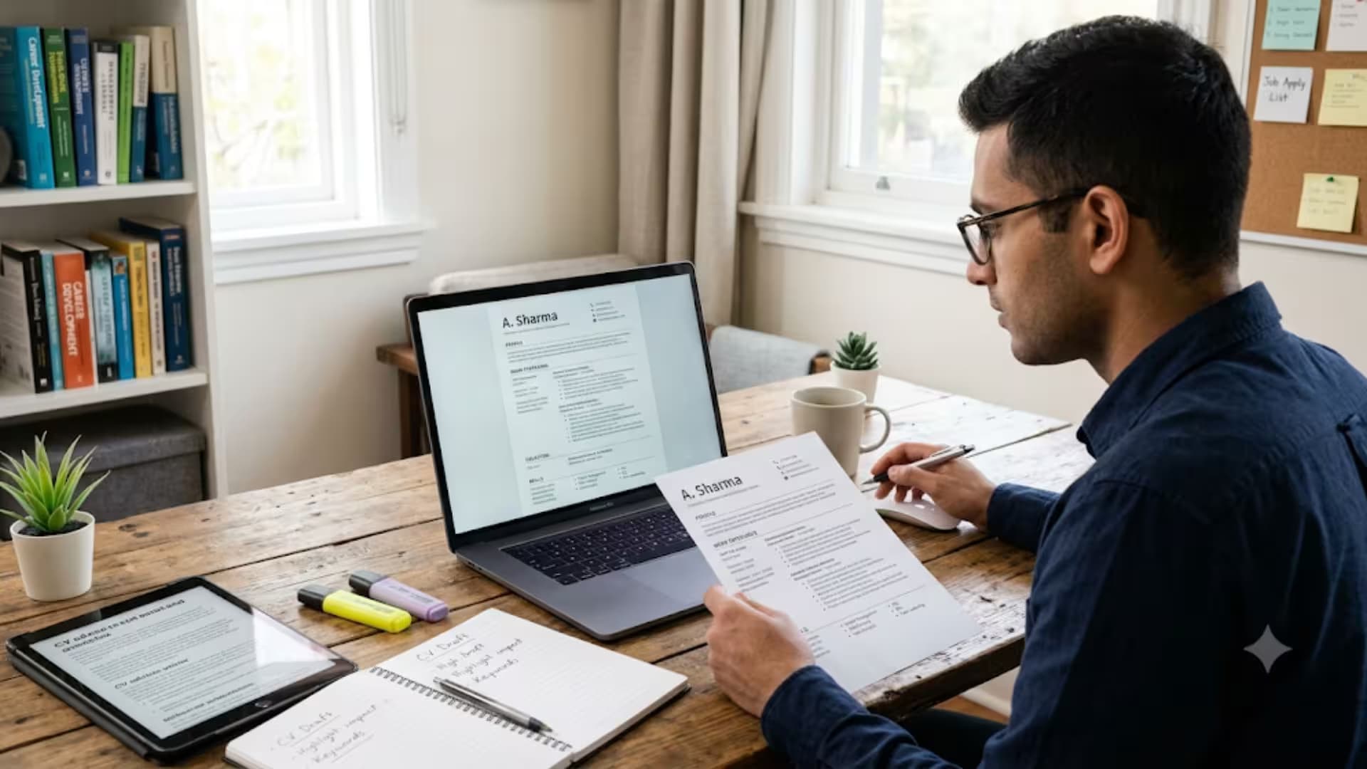 The Right Template for Your Curriculum Vitae, and How to Use It
