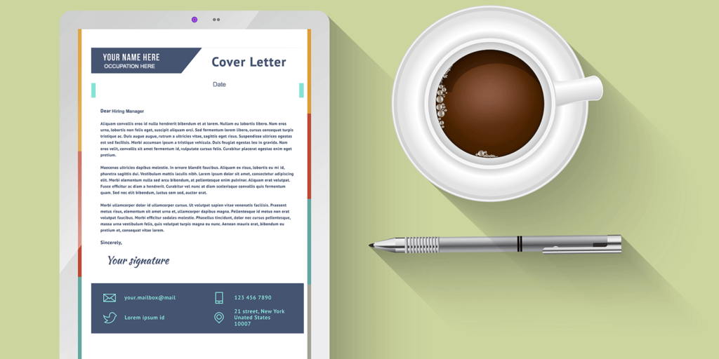 10 Tips when writing a cover letter