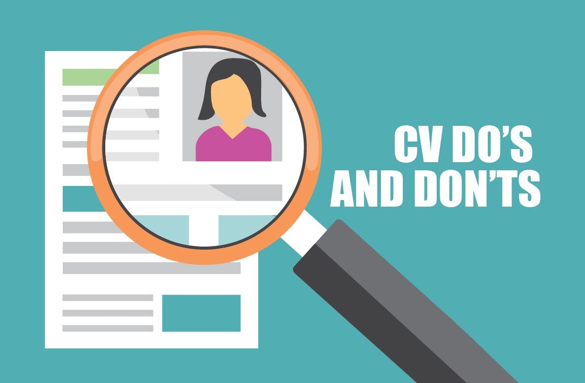 What not to put on your cv
