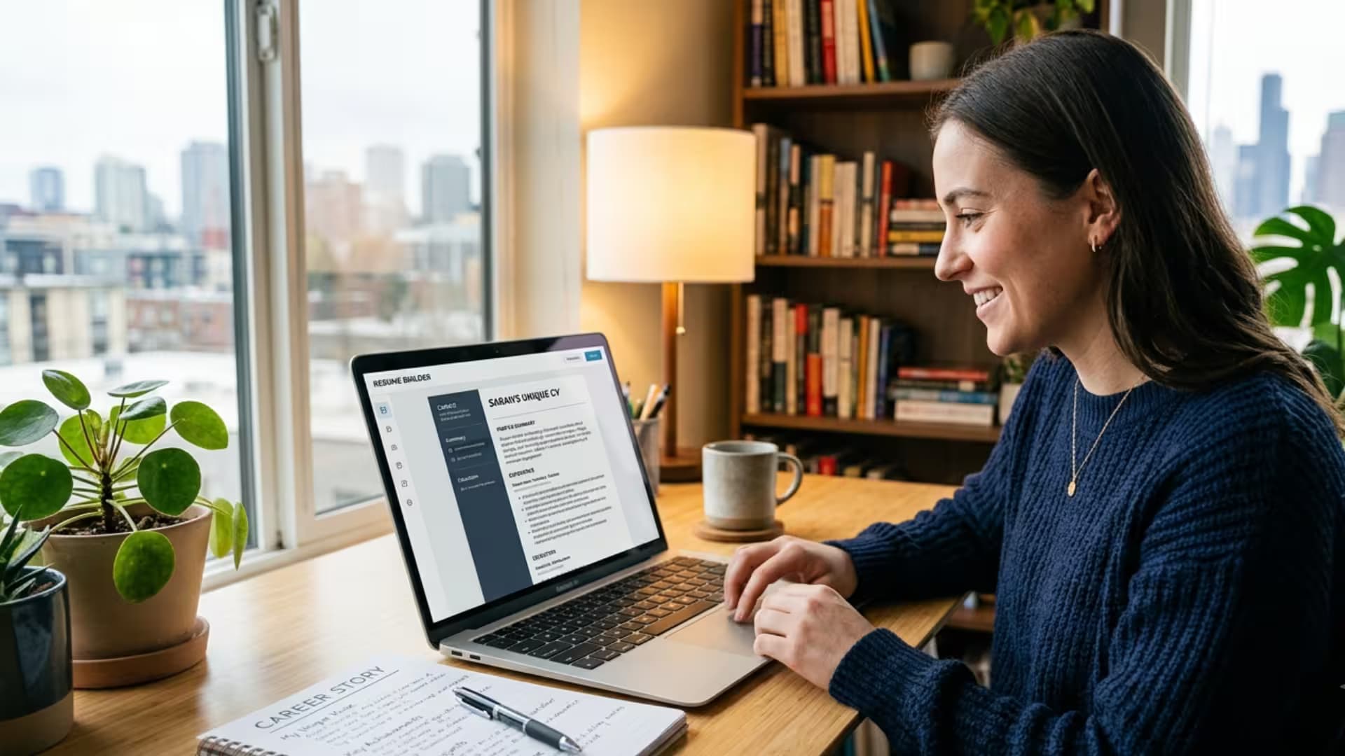 Using a Curriculum Vitae Builder Without Losing Your Voice