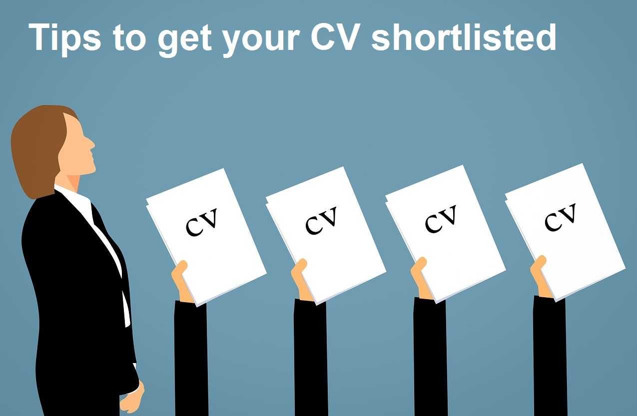 How to write a CV that gets shortlisted by both robots and humans