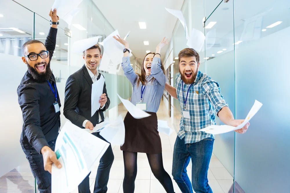 7 Amazing Tactics To Promote Happy Employees