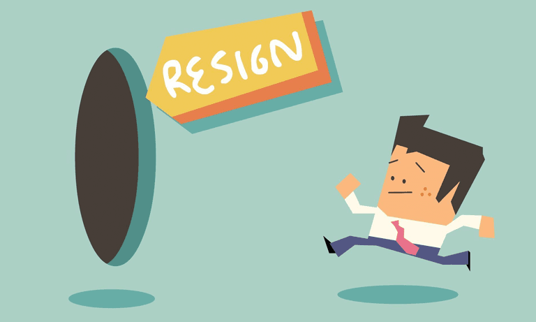 How to resign from your job