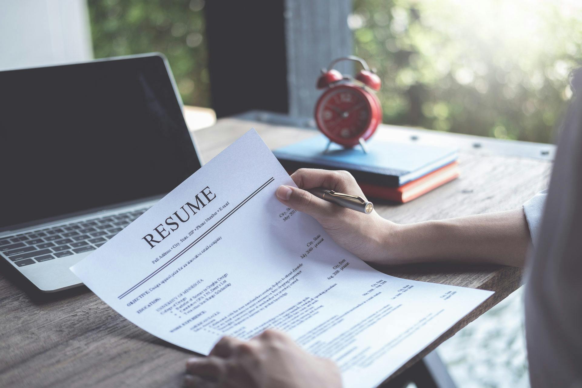 Resume writing - Everything you need to know while applying for a job