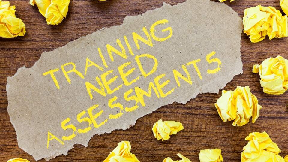 How to Conduct Training Needs Assessment