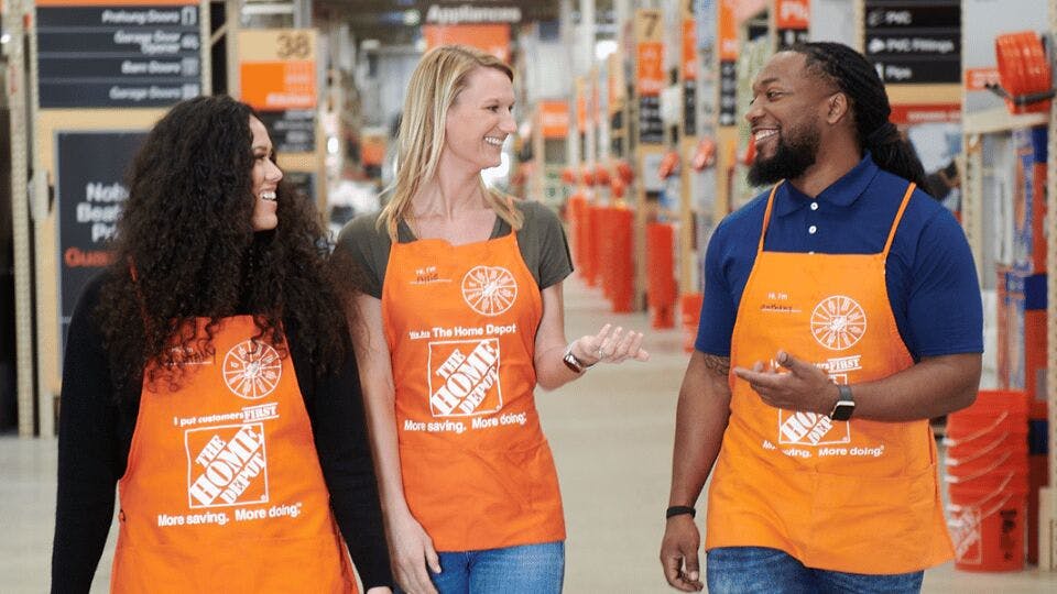 Home Depot Discounts for Employees