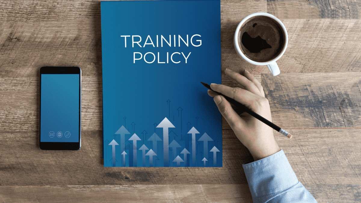 Importance of Having a Training Policy