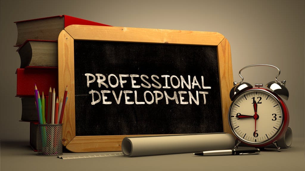 What Are The Five Stages Of Professional Development?