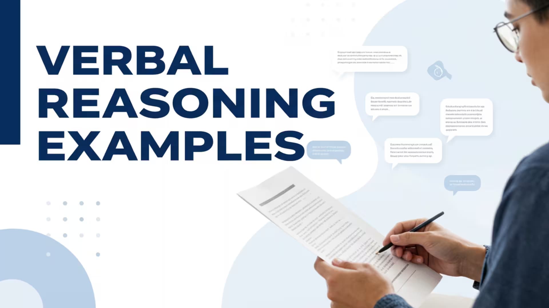 Verbal Reasoning Examples: What Each Question Type Is Really Testing in You