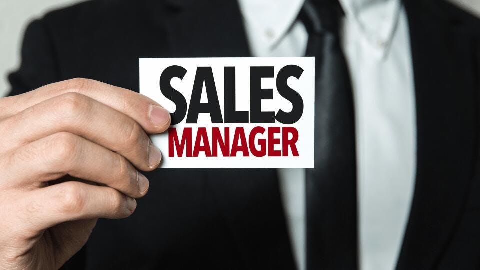 Sales Manager Job Description