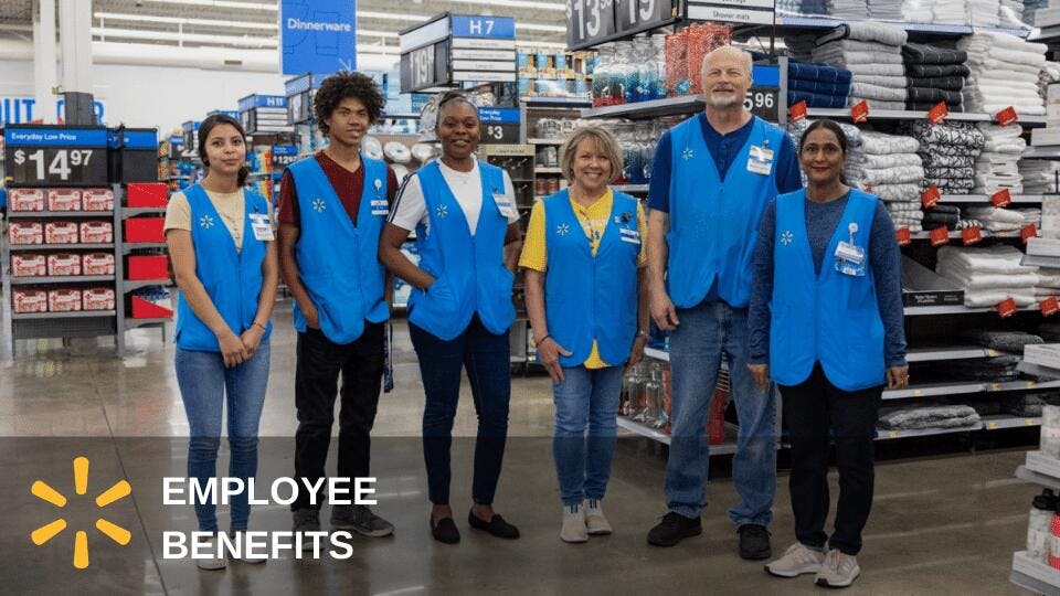 Walmart Employees Benefits and Perks