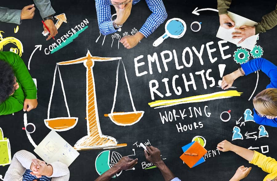 Which state laws are the best serving for employees rather than employers?