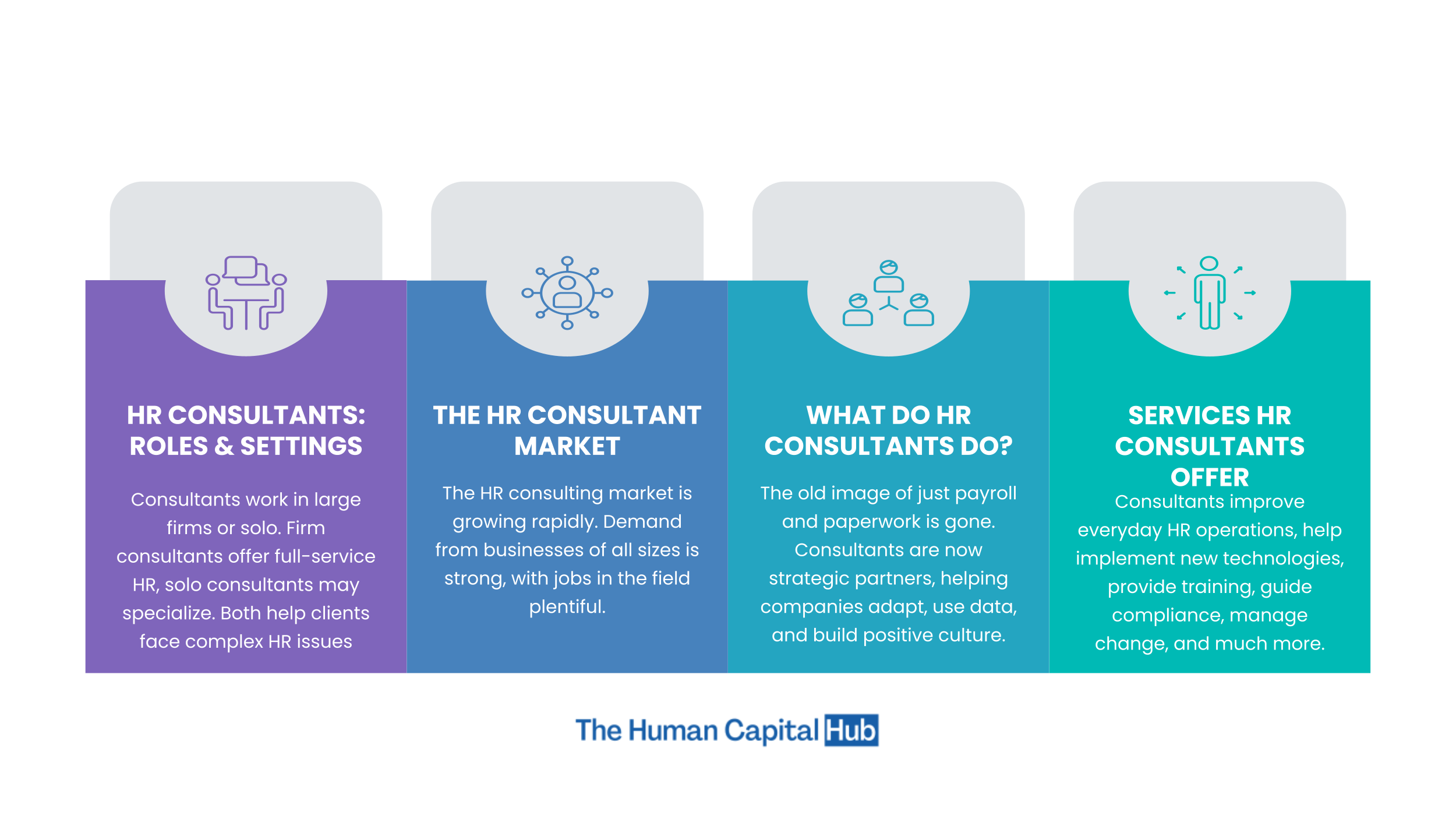 What does an HR Consultant do?