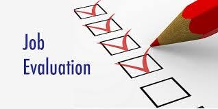 The guidelines for conducting job evaluation