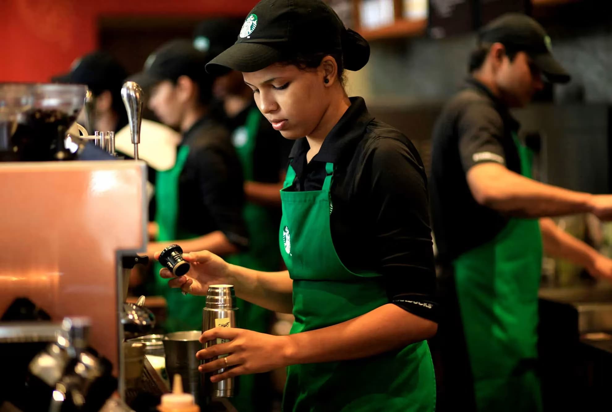 The Starbucks Barista Resume and Job Description Guide